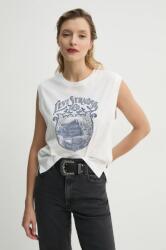 Levi's pamut top GR BOXY TANK fehér, 001MW - fehér L