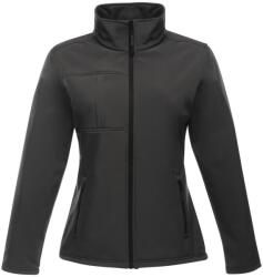 REGATTA Női vízálló softshell dzseki - Octagon II S fekete|szürke