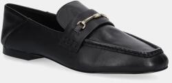 MICHAEL Michael Kors bőr mokaszin Lena - fekete Női 40