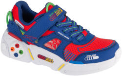 Skechers Gyerek gyalogló cipő, Gametronix 2.0 33 kék - decathlon - 25 990 Ft