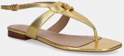 Lauren Ralph Lauren bőr szandál Everley - arany Női 36 - answear - 38 950 Ft