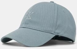 Calvin Klein Jeans pamut baseball sapka nyomott mintás, LV04K5024G - kék Univerzális méret