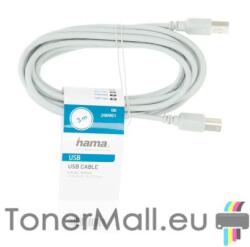 Hama Кабел за принтер HAMA USB-A към USB-B, 3m