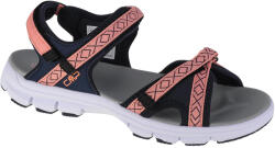 CMP Női szandál, CMP Almaak Hiking Sandal 41 fekete|rózsaszín