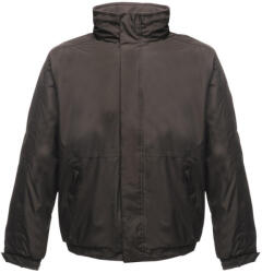 REGATTA Dover vízálló, szélálló kabát (ThermoGuard szigetelés) 2XL fekete|mályva|szürke - decathlon - 26 790 Ft