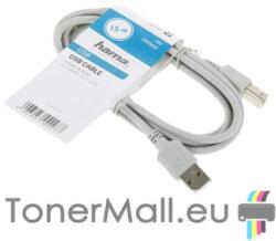 Hama Кабел за принтер HAMA USB-A към USB-B, 1.5m