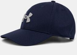 Under Armour baseball sapka Blitzing szürke, nyomott mintás, 1376701 - sötétkék Univerzális méret