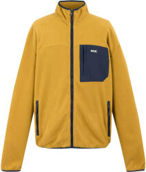 Regatta Férfi teljes cipzáras kabát - Frankie S kék|sárga