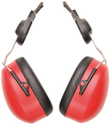 Portwest Munkavédelmi zajvédő fültok PORTWEST PW47 Endurance 27dB piros, sisakra szerelhető PW-PW47RER (PW-PW47RER)