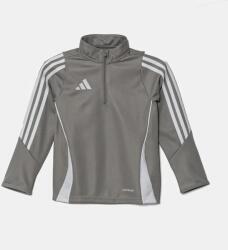 Adidas gyerek felső szürke, nyomott mintás, IR9363 - szürke 140