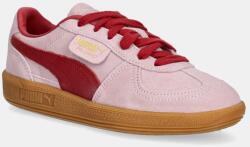 PUMA velúr sportcipő Palermo Cobalt Glaze rózsaszín, 396463 - rózsaszín Női 39 - answear - 37 990 Ft