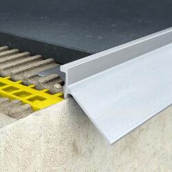 Baudekor ProfiWall Plus Vízvezető profil alu 10 mm x 2, 5 m (PWALP-V10N)