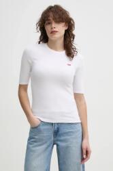 Levi's t-shirt LUCA SLIM TEE női, fehér, A3388 - fehér L