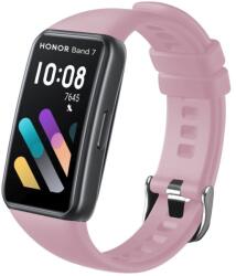 FIXED szilikon szíj Honor Band 6/7 okosórához, pink FIXSSTB-1184-PI (FIXSSTB-1184-PI) - iway