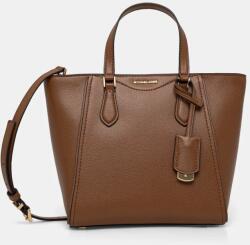 MICHAEL Michael Kors bőr táska barna, 32F4GTBC1L - barna Univerzális méret