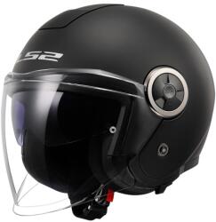 LS2 Cască de motocicletă deschisă LS2 OF620 Classy Solid negru mat (LS366201011-MASTER)