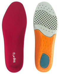  Munkavédelmi Talpbetét TOP BIKILA piros, gélpárnázott 45-ös TOP_BIKILA-45 (TOP_BIKILA-45)