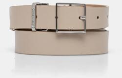 Calvin Klein bőr öv bézs, női, K60K612866 - bézs 90 - answear - 12 990 Ft
