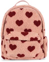 Konges Sløjd gyerek hátizsák JODY TEDDY BACKPACK GRS rózsaszín, kis, mintás, KS102604 - rózsaszín Univerzális méret