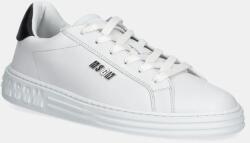 MSGM bőr sportcipő fehér, 3840MS506 - fehér Férfi 40
