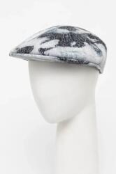 Kangol gyapjú sapka HEATHERED TIE DYE 504 szürke, gyapjú, K3668. BG003 - szürke S