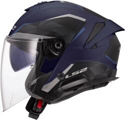 LS2 Casca de motociclete deschisa LS2 OF618 Verso II Air albastru inchis (LS366182023-MASTER)