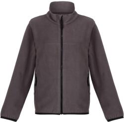 Regatta Gyerek teljes cipzáras gyapjúkabátja Microfleece 9/10 EVES szürke