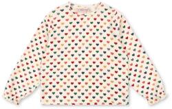 Konges Sløjd gyerek ing CHLEO BLOUSE OCS bézs, mintás, KS102454 - bézs 98