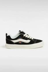 Vans velúr teniszcipő Knu Skool fekete, VN000D75F2B1 - fekete Női 40