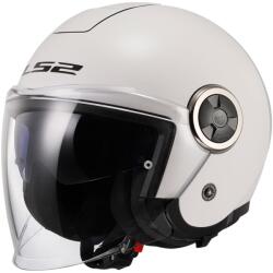 LS2 Cască de motocicletă deschisă LS2 OF620 Classy Solid alb (LS366201002-MASTER)
