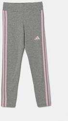 adidas gyerek legging szürke, nyomott mintás, JF3674 - szürke 152