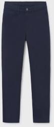 MAYORAL gyerek nadrág slim fit basic sötétkék, sima, 520 - sötétkék 160