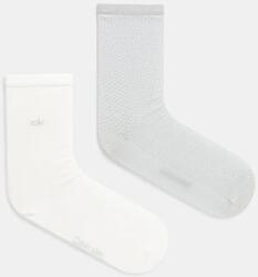 Calvin Klein zokni 2 pár szürke, női, 701232094 - szürke Univerzális méret