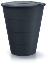 Prosperplast Smooth 210L Antracit Esővízgyűjtő Tartály, 5db-os csomag (PPP-IDSM210-S433-CS-5)