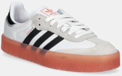 Adidas bőr sportcipő Sambae fehér, női, JI3072 - fehér Női 40 2/3