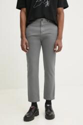 HUGO BOSS nadrág férfi, szürke, egyenes, 50533851 - szürke 34/32