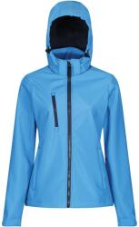 REGATTA Női softshell kabát Venturer 3 rétegű membrános M kék