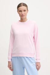 Adidas felső Essentials Linear rózsaszín, női, nyomott mintás, JC8292 - rózsaszín XL