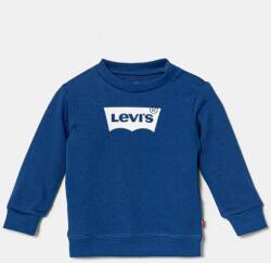Levi's gyerek felső FRENCH TERRY BATWING nyomott mintás, 6E9078 - kék 98
