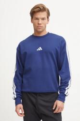 Adidas felső Essentials sötétkék, férfi, mintás, JE6307 - sötétkék M