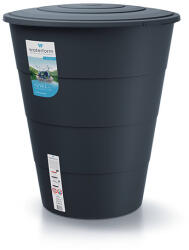 Prosperplast Waterform Smooth Esővízgyűjtő Tartály Erdőzöld 210L, 5db-os csomag (PPP-IDSM210-G851-CS-5)