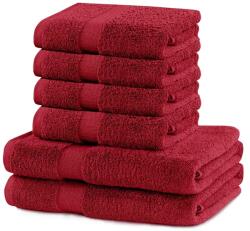 Inne home & lifestyle törölköző készlet Marina 6 db piros, 0 - piros Univerzális méret