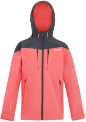 Regatta Gyermekek/gyerekek Highton VI vízálló kabát 14 éves rózsaszín|szürke