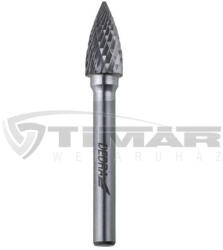 Dedra 07F661 Turbómaró hegyes (G-forma), csap: 6mm, hossz: 20mm, átmérő: 10mm