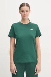 New Balance pamut póló női, zöld, WT41509NWG - zöld XS