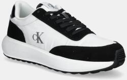 Calvin Klein sportcipő ATHLEISURE RUNNER LACEUP MIX WN fehér, YW0YW01774 - fehér Női 40 - answear - 28 990 Ft