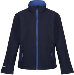 Regatta Gyerek softshell kabát Ablaze 2 rétegű 3 - 4 EVES kék