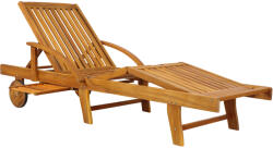 Jurhan TAMI SUN kerti nyugágy, 195, 5x69x85cm, természetes barna Jurhan