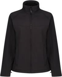 REGATTA Női Uproar Softshell szélálló kabát XS barna|fekete|zöld
