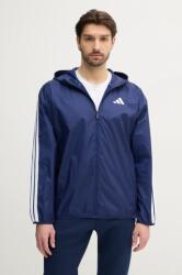 adidas rövid kabát Essentials férfi, sötétkék, átmeneti, JE6327 - sötétkék L
